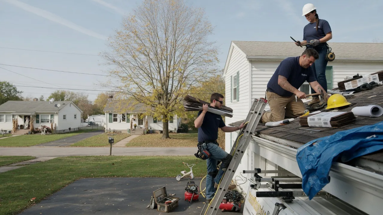 Local Roofing Contractors in Albany, MN near me